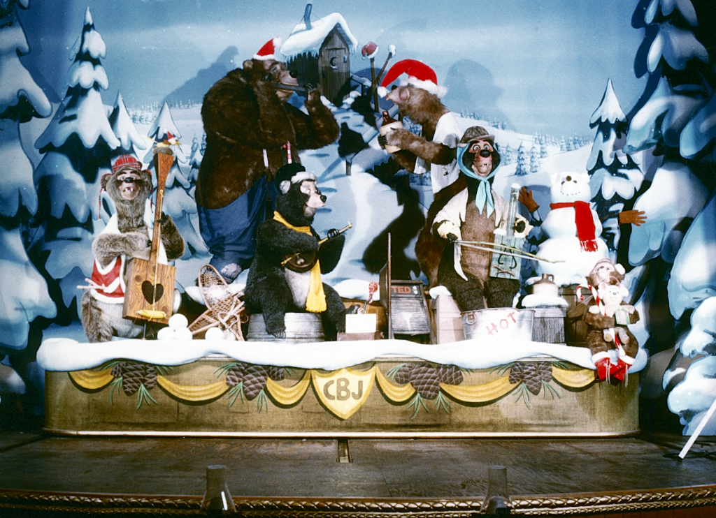 History of Country Bear Jamboree