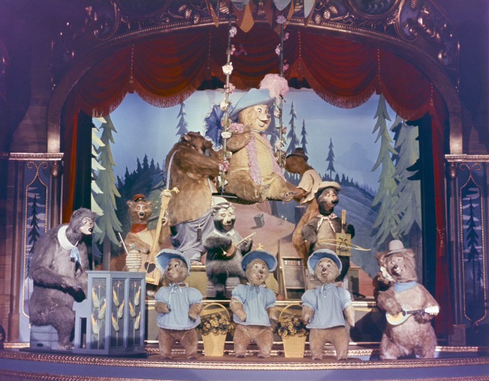 History of Country Bear Jamboree