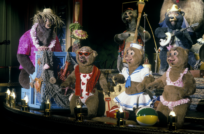 History of Country Bear Jamboree