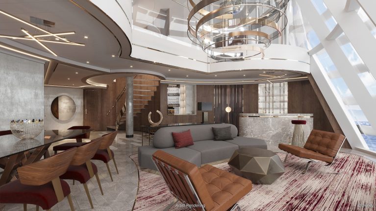 The Destiny Tower Suite will honor the mighty legacy of Iron Man