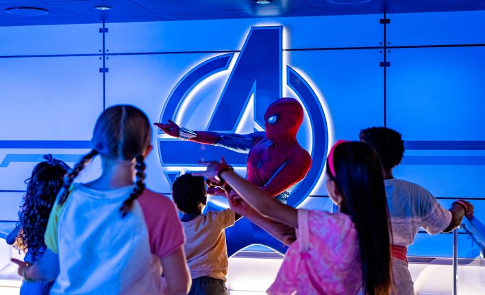 Disney’s Oceaneer Club onboard the Disney Destiny - Marvel Super Hero Academy 