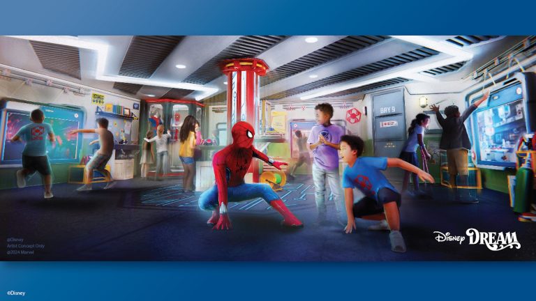 Disney Dream - new youth space