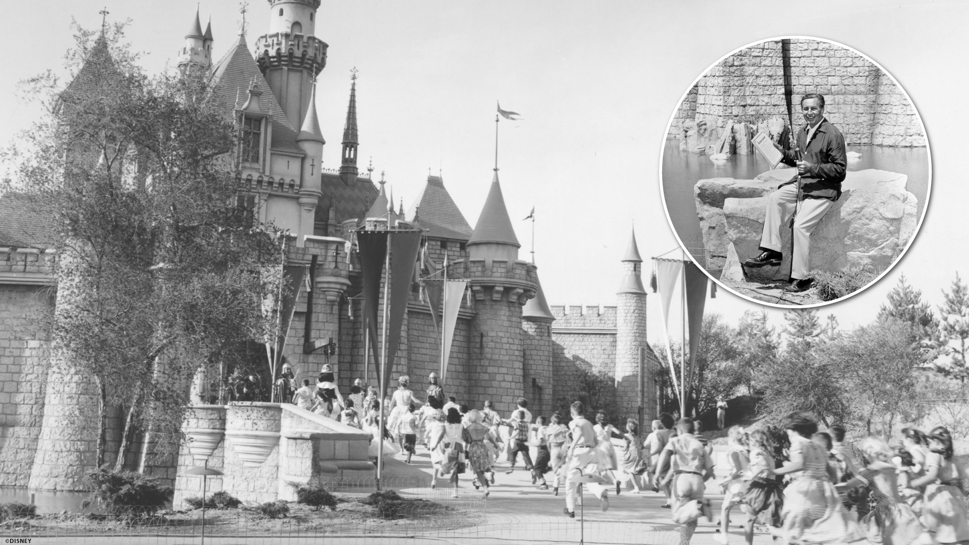 Disneyland 1955 Photos Disneyland 1955 Photos