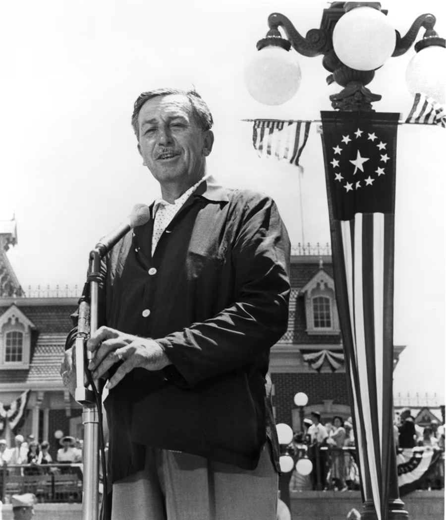 Walt Disney, Historical Photo