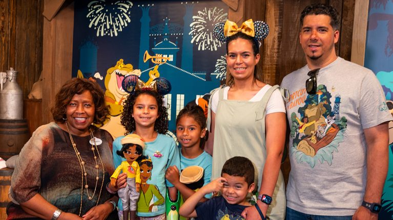 Family with Carmen J. Smith, SVP, Creative Development - Content, Product & Inclusive Strategies, Disney Experiences