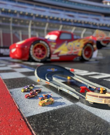 Pixar's "Cars" and NASCAR New Playset and Racers from Mattel