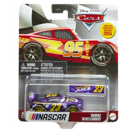 Pixar's "Cars" and NASCAR New Racers from Mattel