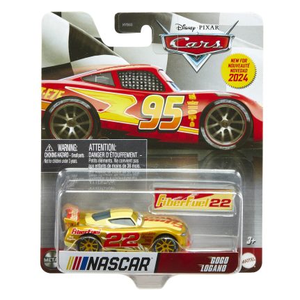 Pixar's "Cars" and NASCAR New Racers from Mattel