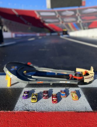 Pixar's "Cars" and NASCAR New Playset and Racers from Mattel