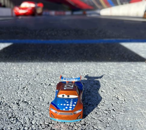 Pixar's "Cars" and NASCAR New Racers from Mattel