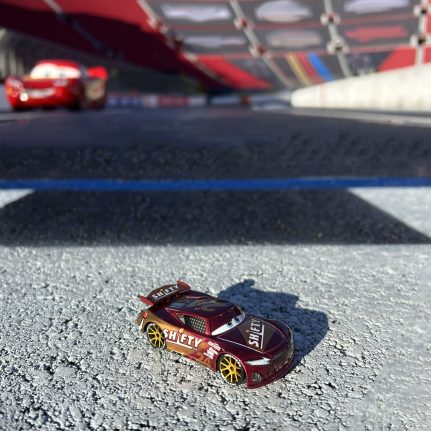 Pixar's "Cars" and NASCAR New Racers from Mattel