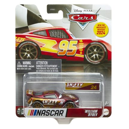 Pixar's "Cars" and NASCAR New Racers from Mattel