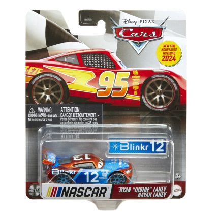 Pixar's "Cars" and NASCAR New Racers from Mattel