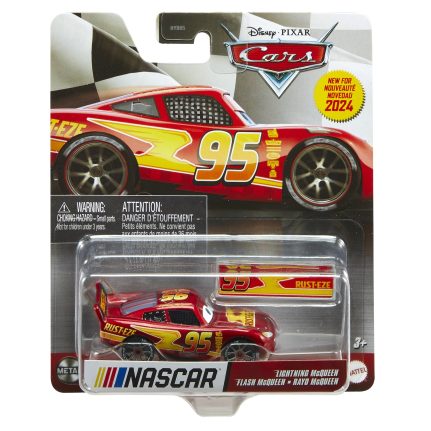 Pixar's "Cars" and NASCAR New Racers from Mattel