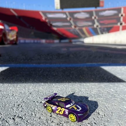 Pixar's "Cars" and NASCAR New Racers from Mattel