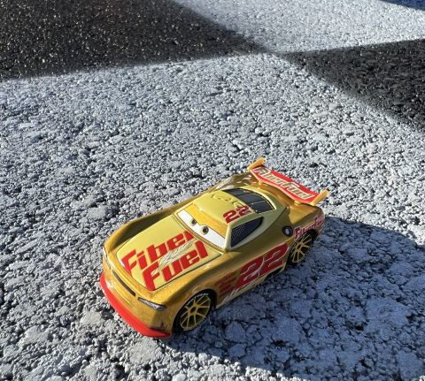 Pixar's "Cars" and NASCAR New Racers from Mattel