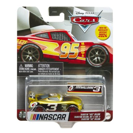 Pixar's "Cars" and NASCAR New Racers from Mattel