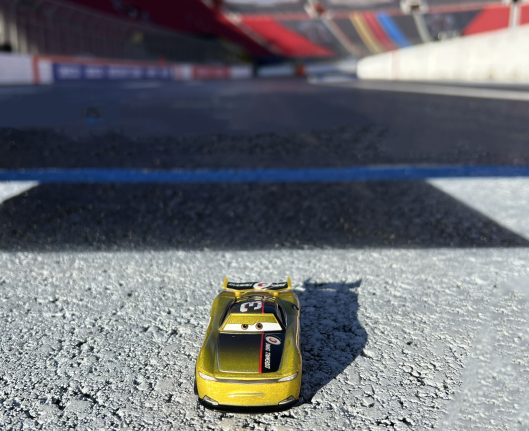 Pixar's "Cars" and NASCAR New Racers from Mattel