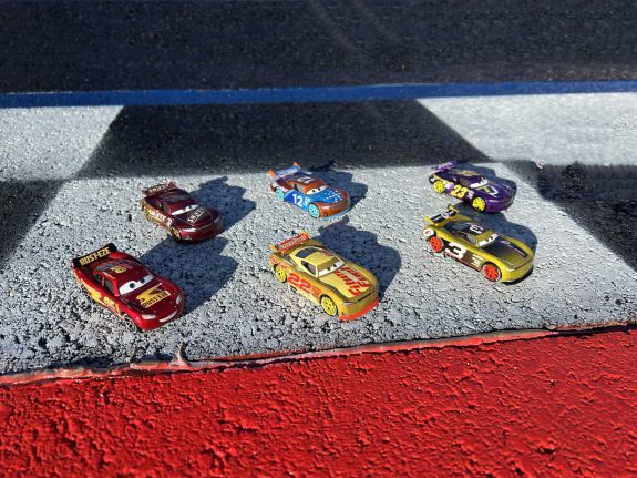 Pixar's "Cars" and NASCAR New Racers from Mattel