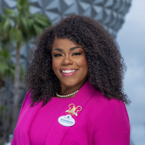 Shannon Smith-Conrad Walt Disney World Ambassador Headshot