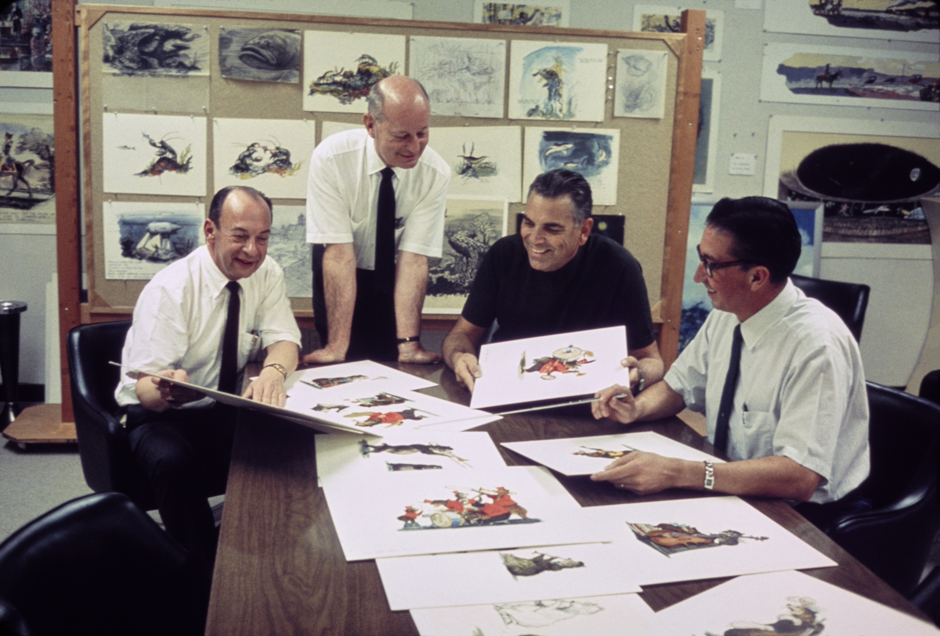 WED, Imagineers at work - History of Country Bear Jamboree