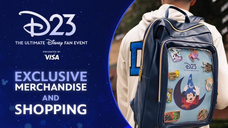 D23: The Ultimate Disney Fan Experience Merchandise and Shopping