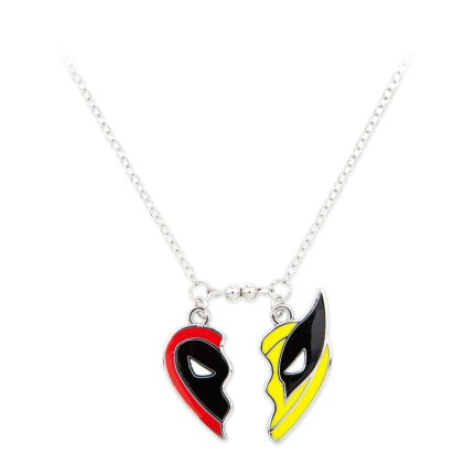 Deadpool & Wolverine Necklace