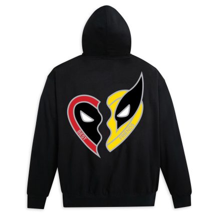 Deadpool & Wolverine Zip Hoodie for Adults