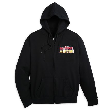 Deadpool & Wolverine Zip Hoodie for Adults