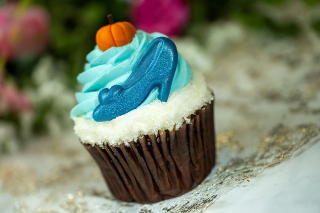 Cinderella Cupcake