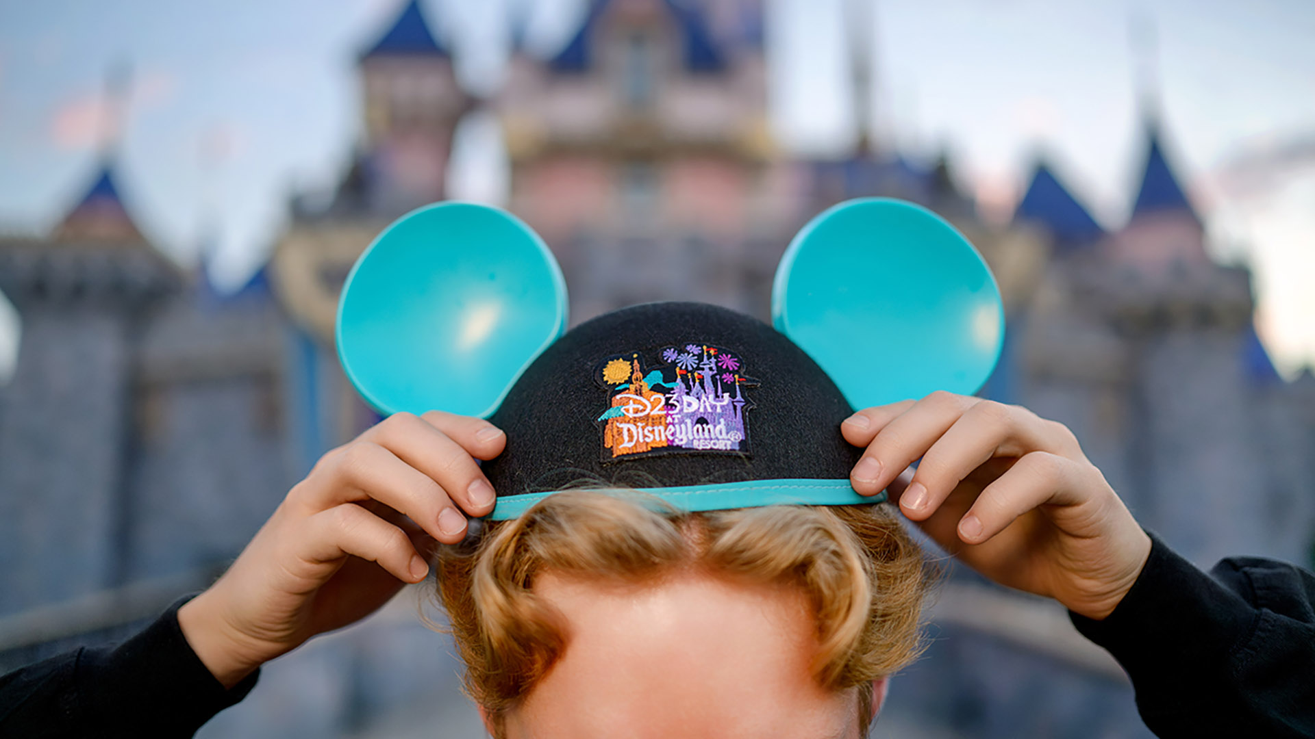 D23 Day at Disneyland Resort Ear Hat