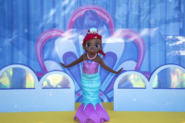 Disney Jr.’s Ariel at the Disney Jr. Let’s Play! Party