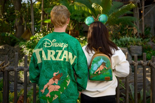 Tarzan 25th anniversary merchandise collection