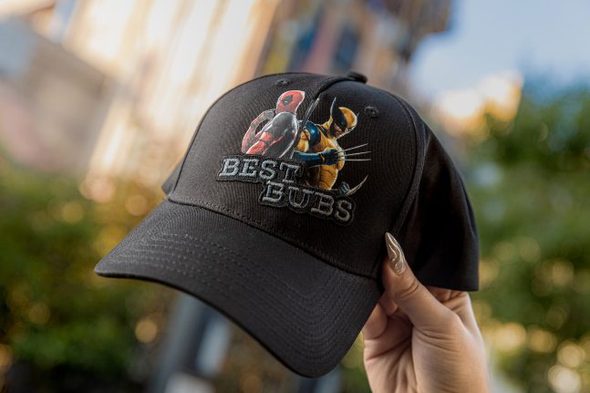 Deadpool and Wolverine Baseball Hat