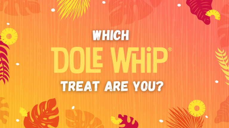 Which DOLE Whip Treat Are You quiz