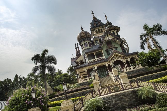 Mystic Manor at Hong Kong Disneyland