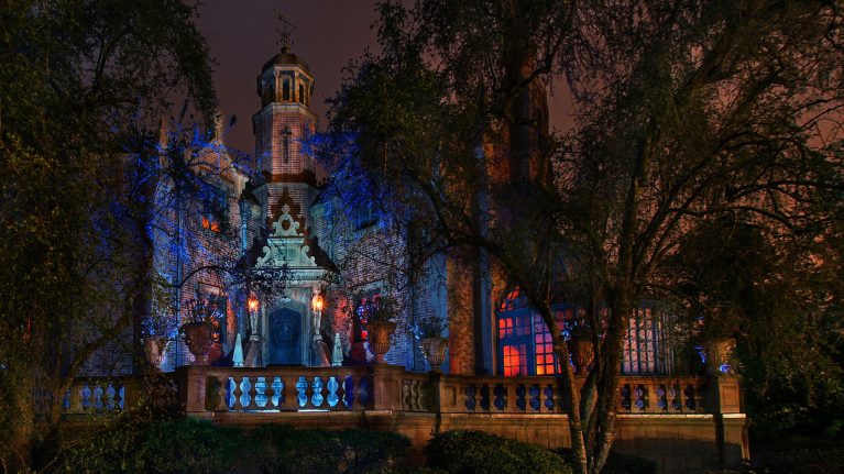 Haunted Mansion at Walt Disney World