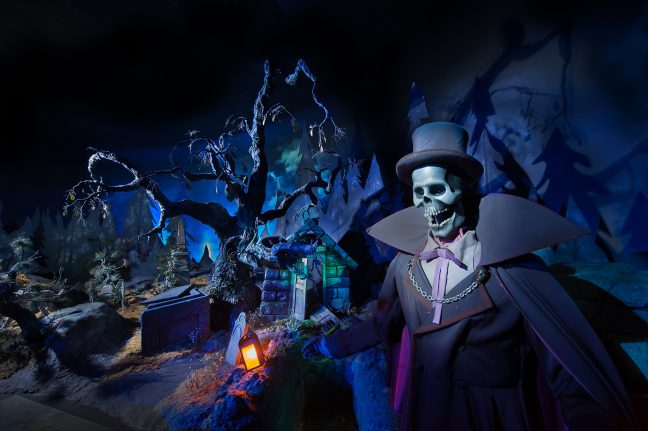 Phantom Manor at Disneyland Paris