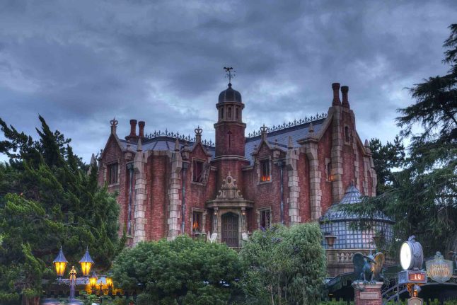 Haunted Mansion at Tokyo Disneyland