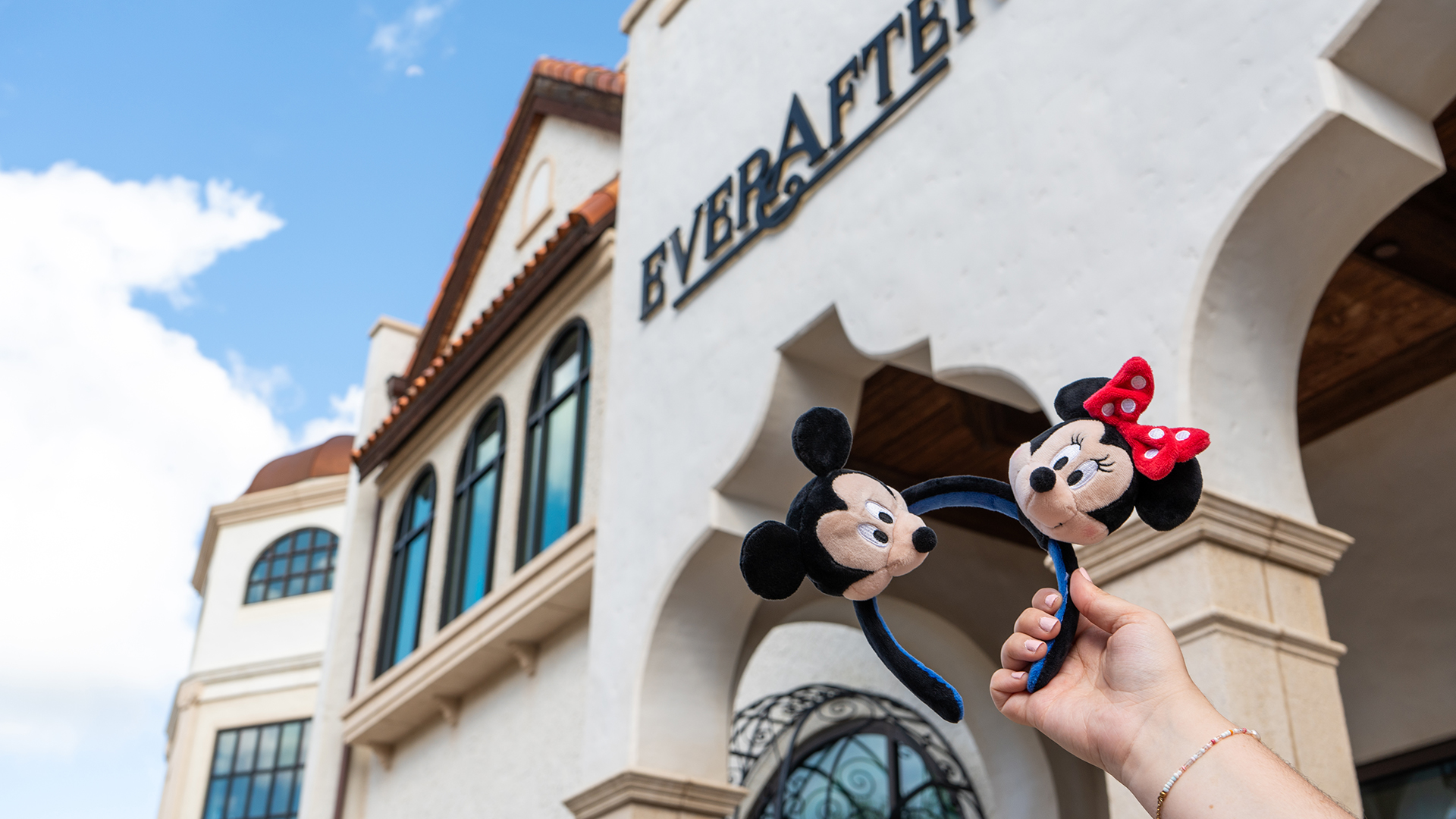 Custom Character Headbands at Disney Springs