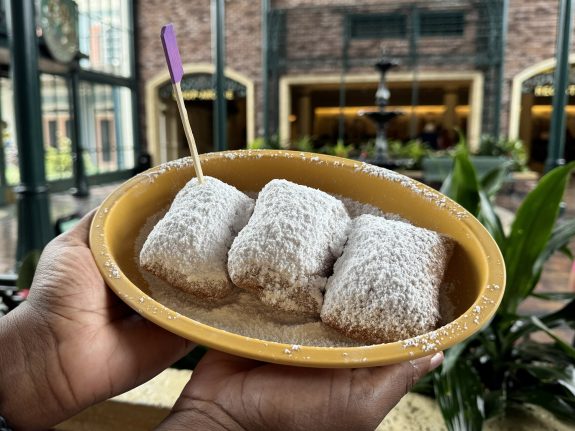 Gluten-free beignets