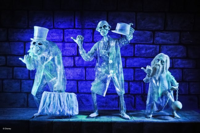 Hitchhiking Ghosts