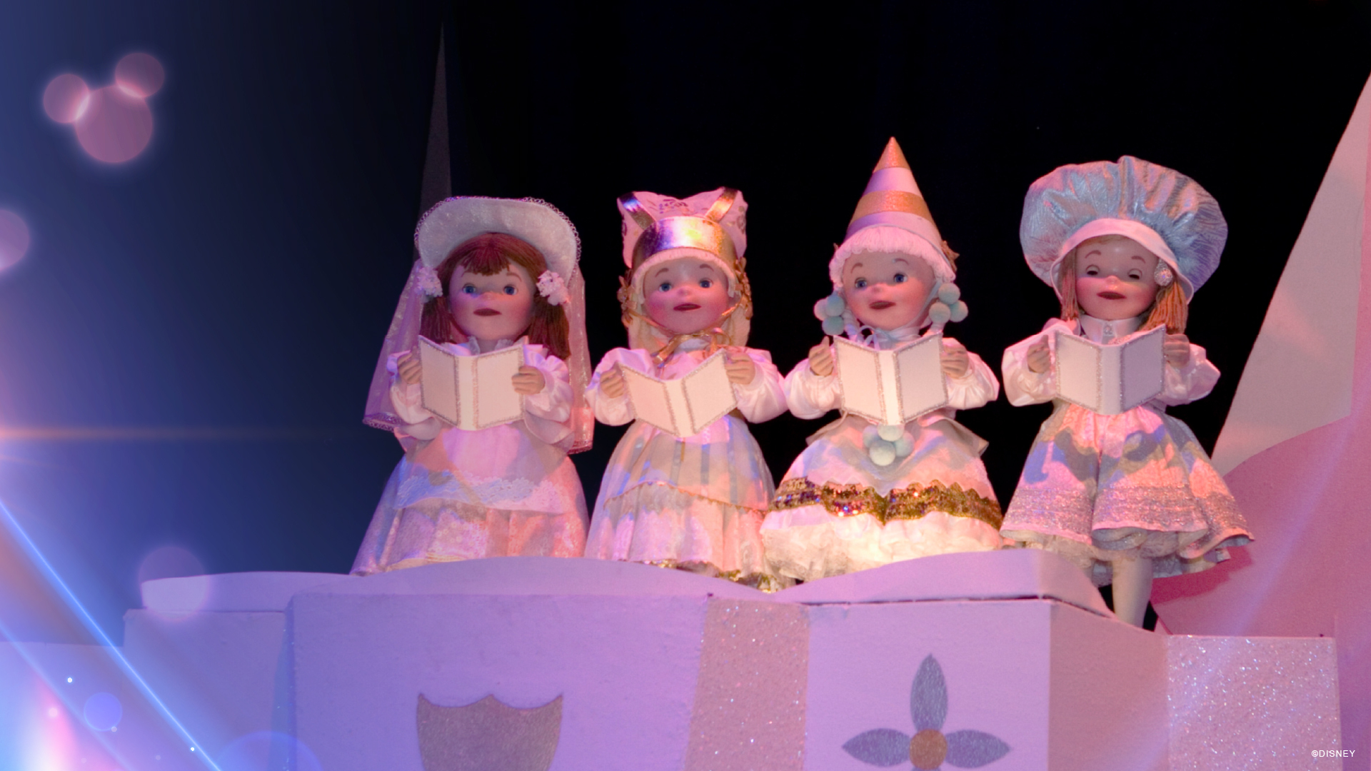 "it's a small world" Dolls