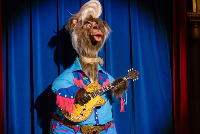 Romeo McGrowl in Country Bear Musical Jamboree