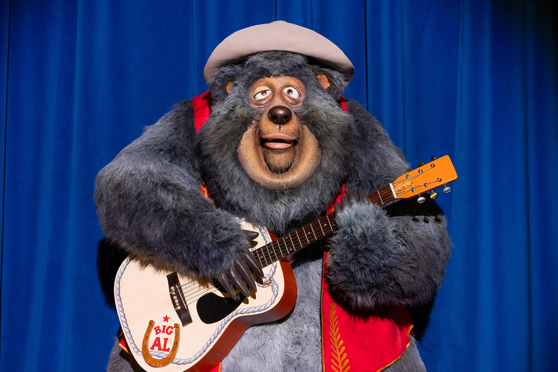 Big Al in Country Bear Musical Jamboree