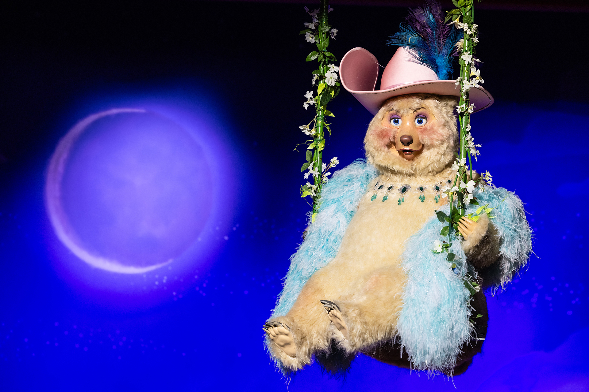 Teddi Barra in Country Bear Musical Jamboree