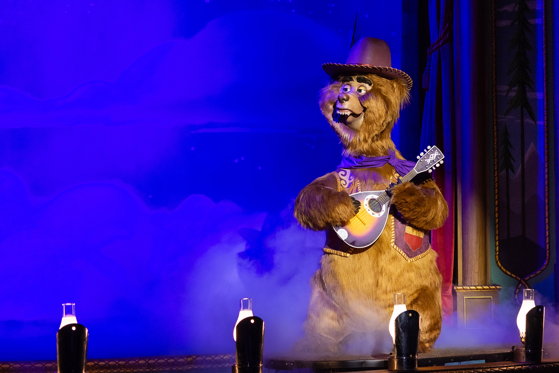 Country Bear Musical Jamboree Update New Concept Art, New Costumes