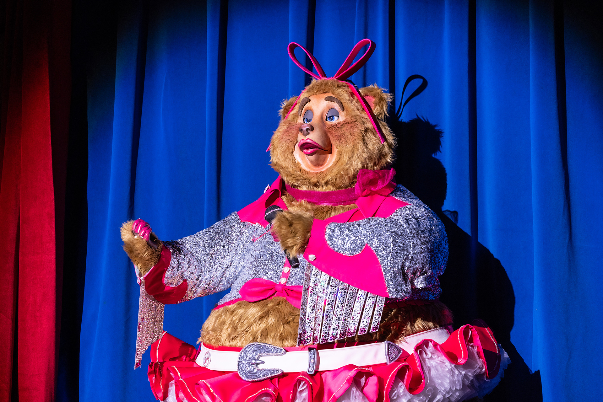 Trixie in Country Bear Musical Jamboree