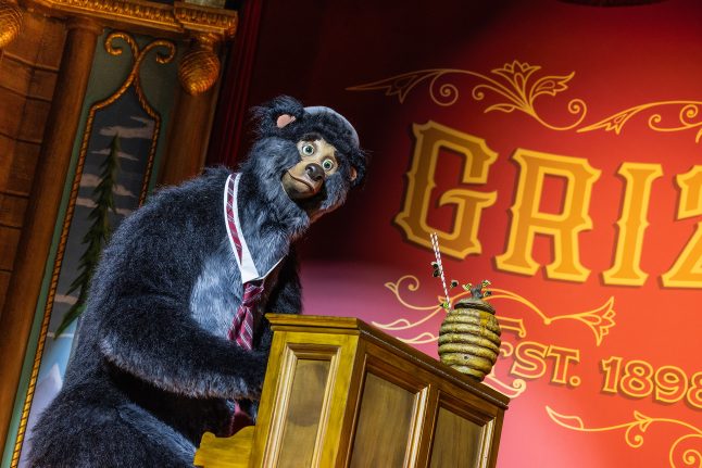 Gomer in Country Bear Musical Jamboree