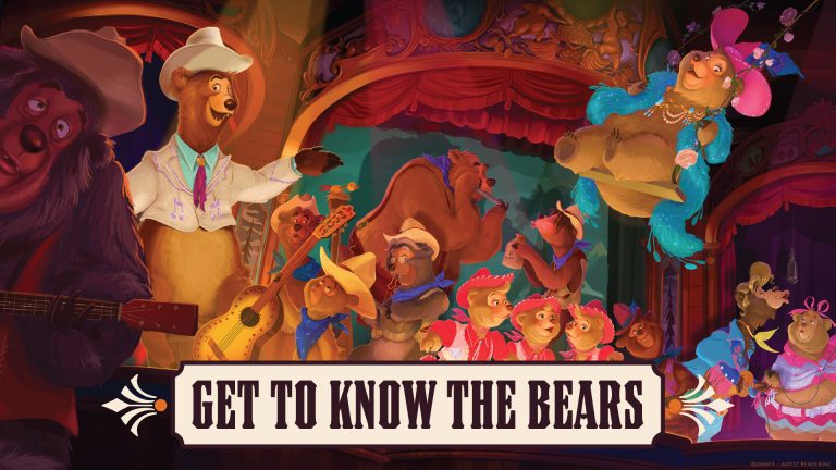Get to Know the Bears: Country Bear Musical Jamboree
